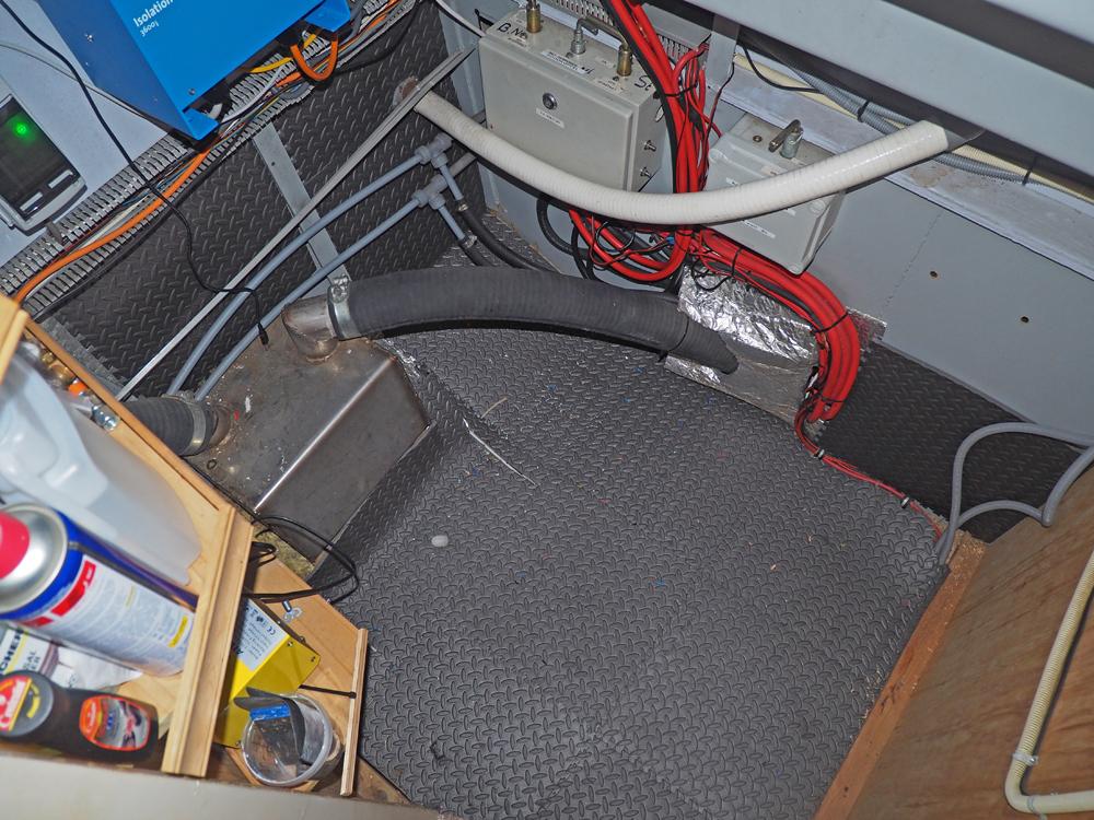 Achterkajuit, Accommodatie